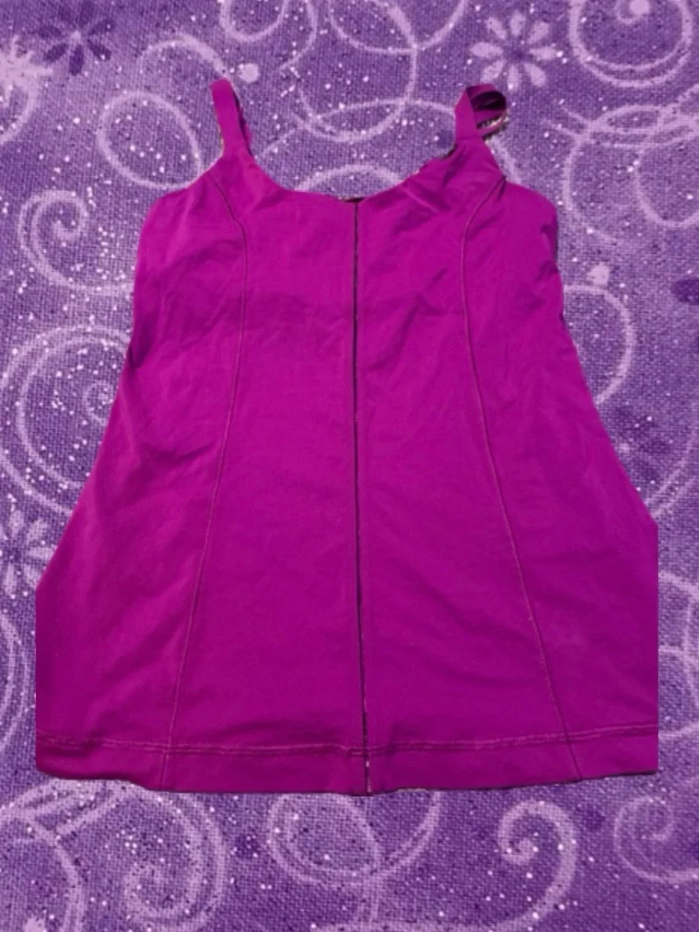 lululemon athletica Magenta Tank Top